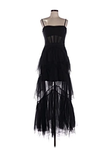 BCBGMAXAZRIA Cocktail Dress (view 1)