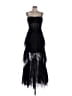 BCBGMAXAZRIA 100% Polyester Black Cocktail Dress Size 12 - photo 1