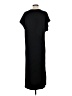 Unbranded Solid Black Casual Dress Size S - photo 2