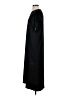 Unbranded Solid Black Casual Dress Size S - photo 5