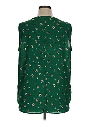 Zac & Rachel Sleeveless Blouse (view 2)
