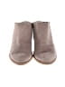Treasure & Bond 100% Leather Gray Mule/Clog Size 9 - photo 2