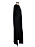 Unbranded Solid Black Casual Dress Size S - photo 4