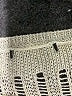 Unbranded Metallic Ivory Pullover Sweater Size S (estimated) - photo 7