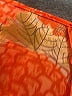 Tiny Orange Poncho Size L - photo 8