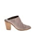Treasure & Bond 100% Leather Gray Mule/Clog Size 9 - photo 1