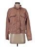 Treasure & Bond 100% Cotton Solid Brown Jacket Size S - photo 1