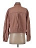 Treasure & Bond 100% Cotton Solid Brown Jacket Size S - photo 2