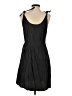 Unbranded Solid Black Casual Dress Size S - photo 2