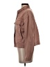 Treasure & Bond 100% Cotton Solid Brown Jacket Size S - photo 5