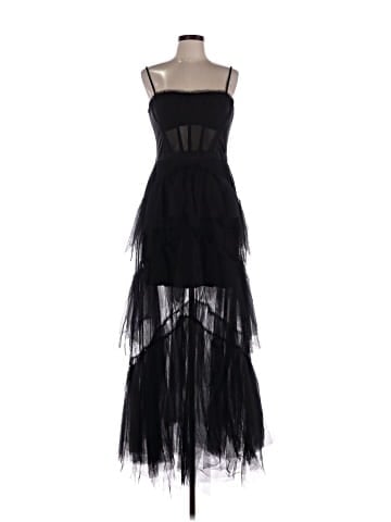 BCBGMAXAZRIA Cocktail Dress (view 1)