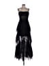 BCBGMAXAZRIA 100% Polyester Black Cocktail Dress Size 12 - photo 1