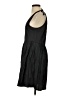 Unbranded Solid Black Casual Dress Size S - photo 5