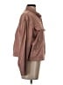 Treasure & Bond 100% Cotton Solid Brown Jacket Size S - photo 4