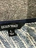 Ellen Tracy Black Sleeveless Blouse Size L - photo 7