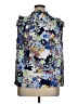 Zac & Rachel 100% Polyester Blue Sleeveless Blouse Size XL - photo 2