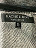 Rachel Roy Animal Print Black Cardigan Size XL - photo 7