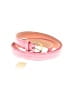 J.Crew 100% Leather Pink Leather Belt Size XS - photo 1