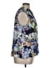 Zac & Rachel 100% Polyester Blue Sleeveless Blouse Size XL - photo 4
