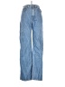 Reformation Jeans Stripes Blue Jeans Size 25 waist - photo 1
