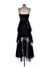 BCBGMAXAZRIA 100% Polyester Black Cocktail Dress Size 12 - photo 2