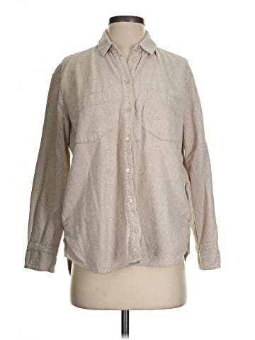 Madewell Long Sleeve Polo (view 1)