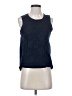 Gap Outlet Blue Sleeveless Blouse Size S - photo 1