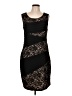 Lia Lee Black Cocktail Dress Size L - photo 1
