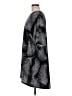 lucy Graphic Black Casual Dress Size M - photo 5