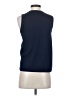 Gap Outlet Blue Sleeveless Blouse Size S - photo 2