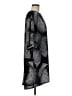 lucy Graphic Black Casual Dress Size M - photo 4