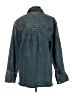 GRLFRND Blue 3/4 Sleeve Top Size XXS - photo 2