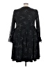 Torrid 100% Polyester Black Casual Dress Size 3X Plus (3) - photo 2