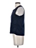 Gap Outlet Blue Sleeveless Blouse Size S - photo 5
