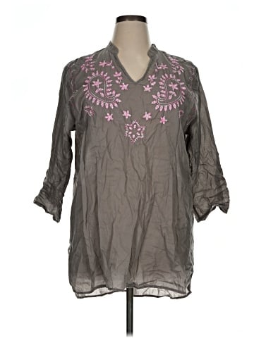 Fresh Produce 3/4 Sleeve Blouse (view 1)