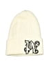 Palm Angels Ivory Logo Beanie One size - photo 1