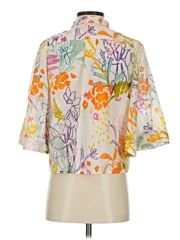 Maeve 3/4 Sleeve Blouse (view 2)