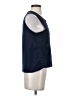Gap Outlet Blue Sleeveless Blouse Size S - photo 4
