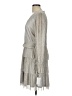 1.State Metallic Silver Casual Dress Size L - photo 5