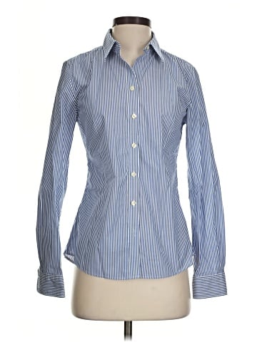 Banana Republic Factory Store Long Sleeve Button-Down Shirt (view 1)