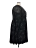 Torrid 100% Polyester Black Casual Dress Size 3X Plus (3) - photo 4