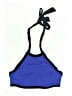 Seafolly Color Block Blue Swimsuit Top Size XXS (estimated) - photo 1