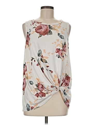Saved by the Dress Sleeveless Blouse (view 1)