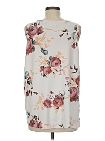 Saved by the Dress Sleeveless Blouse (view 2)