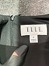 Elle 100% Polyester Floral Black Casual Dress Size S - photo 7
