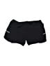 Athleta Solid Black Athletic Shorts Size XXS - photo 1