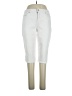 Gloria Vanderbilt Metallic Ivory Jeggings Size 16 - photo 1
