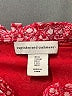Cupcakes & Cashmere 100% Polyester Red 3/4 Sleeve Blouse Size S - photo 7