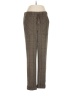 Democracy Plaid Brown Casual Pants Size M - photo 1