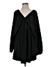 Unbranded Solid Black Casual Dress Size S - photo 1